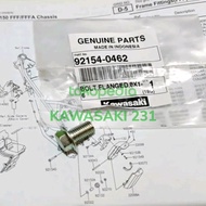 Baut Jok KLX Bolt Flanged Small 8X16 Genuine Parts Kawasaki 92154-0462