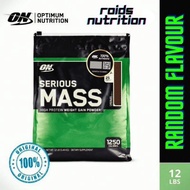 OPTIMUM NUTRITION - ON Serious Mass 12Lbs Weight Gainer