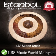 Istanbul Agop Cymbals 16" Sultan Crash Cymbal (SC16)