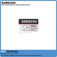 SAMSUNG PRO Endurance microSD 128GB Memory Card w SD Adapter 4K Ultra HD - CCTV Bodycam Dashcam