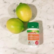 ［代購現貨］紐西蘭保健品牌「Healtheries賀壽利」維他命最高等級Ester-C 550mg
