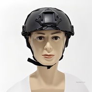 หมวกกันน็อกเพนท์บอลแบบพกพา Airsoft Helmet ที่สะดวกสบาย CS Training Helmet สำหรับเพนท์บอลกีฬากลางแจ้ง