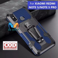 Xiaomi Redmi Note 5 Note 5pro Casing Standing Back Clip Hard Case New Cover