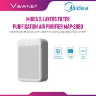 Midea 5-Layers Of Filter Purification Air Purifier MAP-28BD