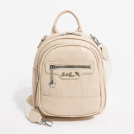 Arnold Palmer-Backpack Can Cross-body Cosmo Series-Beige