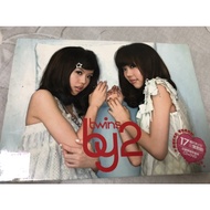 BY2 Twins Autographed Album with DVD