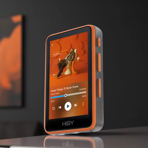 HiBy R1 HiFi Audio Music Player MP3 USB DAC WiFi Bluetooth 5.1 DSD256 PCM384kHz/32bit X1600E CS43131