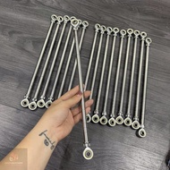 Pat giữ má đùm inox 304 tiện nguyên khối mọi loại xe . DoChoiXeMayShop