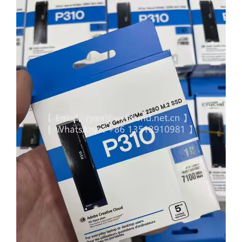 P310 500GB 1TB 2TB PCIe Gen4 NVMe 2280 M.2 SSD