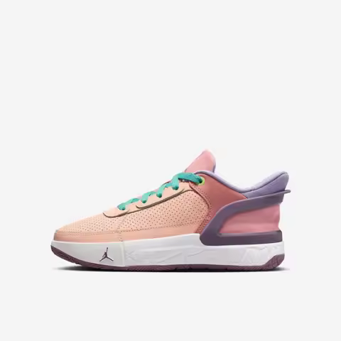 Nike's New Jordan Series Cushioning Design, Wear-Resistant Training Women's Basketball Shoes, Textur