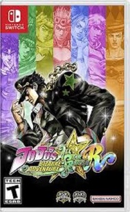 Switch JOJO 的奇妙冒險 群星之戰 重製版 | JoJo's Bizarre Adventure: All Star Battle R 英文版