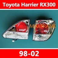 FOR Toyota Harrier RX300 98 99 00 01 02 TAILLIGHT TAIL LIGHT TAIL LAMP BRAKE LIGHT BACK LIGHT