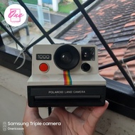 (Pajangan) Kamera Polaroid Jadul Antik
