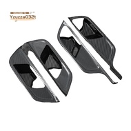 4PCS Inner Door Handle Bowl Frame Trim Stickers for - /GLA/EQA/EQB-Class X247 200 250 35AMG 2020-202