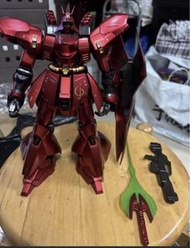 金屬色電鍍版 1.0 版Bandai MG MSN-04 Sazabi Metallic Coating 沙薩比 電鍍版