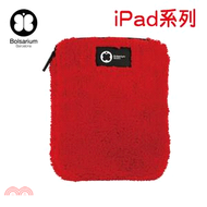 12.百火防震包-毛海 紅色iPad &amp; iPad2