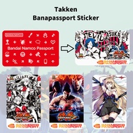 Banapassport Amusement IC Blank Card and Takken Sticker Design
