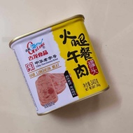 Gulong Canned Foods Gulong Stewed Pork Sliced Gulong Pork Leg with Mushrooms