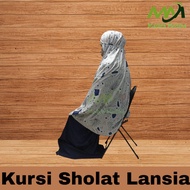 Kursi Sholat  Kursi Lansia  Kursi Lipat Sholat