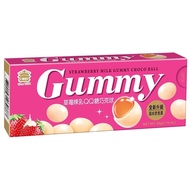【義美】草莓煉乳QQ巧克球50gx60盒