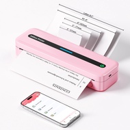 【ความละเอียดการพิมพ์ 300DPI】 เครื่องพิมพ์ขนาด a4 แบบพกพา Phomemo M832 เครื่องพิมพ์ความร้อน