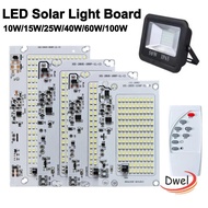 DWEL 1Pcs LED Lamp Chips, SMD Bulb 2835 High Brightness LED  Light Board, White Light with Remote Co