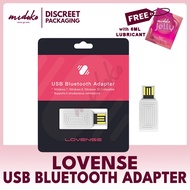 Midoko LOVENSE Dongle USB Bluetooth Adapter for PC Laptop Desktop Computer Plug and Play