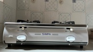 SIMPA RJ21  簡栢座枱煤氣煮食爐(日本製造)