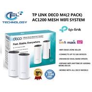 TPLINK MESH WIFI DECO M4 2PACK AC1200