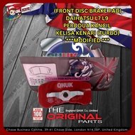 FRONT DISC BRAKE PAD (MODIFIED) PERODUA KANCIL KELISA KENARI TURBO DAIHATSU MIRA L7 L9 MOVE (FRONT S