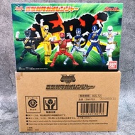 [全新完美盒] 有啡盒 SHODO SUPER 百獸戰隊牙吠連者食玩 超級戰隊 Bandai