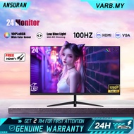 VARB Monitor PC Gaming Monitor Office monitors 24 Inch IPS Monitor 27 Inch With Speaker