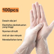Nitrile Nitril Safe Glove Hitam/Nitrile Original Sarung Tangan Karet/Sarung Tangan Nitrile 100 Pcs