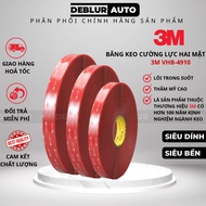 3M VHB 4910 double-sided tape, transparent tempered tape, super sticky, highly aesthetic