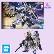 Boneka Asli/ Original Bandai ZGMF-X10A Freedom Gundam Z.A.F.T. Mobile Suit Gundam Seed