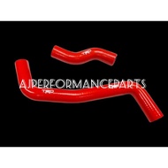 TOYOTA AE101 AE111 4AGE 20V BLACKTOP TRD SILICONE RADIATOR HOSE RED