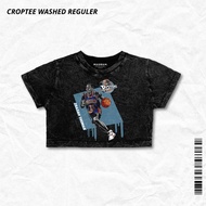 MADMAN Croptee Washed ISIAH THOMAS | CRPW 46