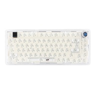 EPOMAKER X ชุด K81คีย์บอร์ดแบบกลไกโปรLEOBOG 75% 81-Keys Hot-Swappable สามโหมดปะเก็น-Mount สำหรับ Mac