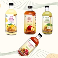 SURYA Yuzu Cider Vinegar Apple Cider Vinegar Guava Cider Vinegar Pomegranate Cinder Vinegar 450ml