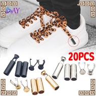 Alloy End Stopper Metal Iron Aglet For Jackets, Sweaters, Hoodies, and Bags Durable