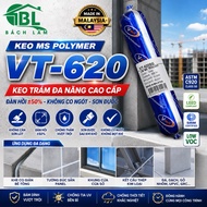 MS Polymer VT-620 Elastic Sealant – Anti-cracking, Waterproof, Super Good Adhesion (Malaysia)