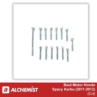 Honda Spacy CVT Cover Bolts / Spacy CVT Bolts 1Set / Honda Spacy CVT Bolts 1Set