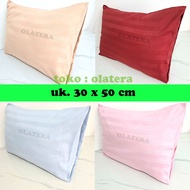 Premium Plain 30x50 or 50x30 Pillowcase