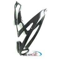 Bike Aholic carbon cage bottle Legs 22g. (Black)