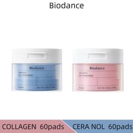 Biodance Collagen Gel Toner Pads 60 Pads, Biodance Official Store, Biodance Malaysia, Biodance Toner