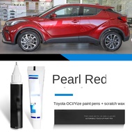 Paint Pen Suitable for Toyota CHR IZOA Paint Fixer Pearl White Car Supplies Modification Accessories