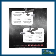 Efenz Designer DC Fan With LED Dimmable