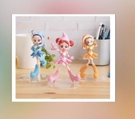 三隻 小魔女Doremi 日本卡通 公仔擺設