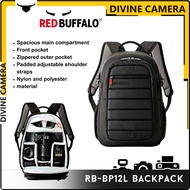 Red Buffalo RB-BP12L Camera DSLR Compact Backpack 12L Bag