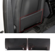 For Land Rover Range Rover Vogue/Range Rover Sport 2023 ABS Carbon Fiber Style Seat Back Kick Panel 